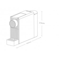 Xiaomi Mijia - capsule coffee machineCoffee ware