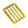 Nespresso coffee capsules holder - tower rack with adhesive tape - rotatableCoffee ware