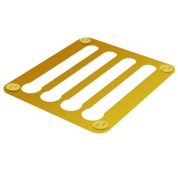 Nespresso coffee capsules holder - tower rack with adhesive tape - rotatableCoffee ware