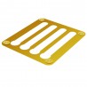 Nespresso coffee capsules holder - tower rack with adhesive tape - rotatableCoffee ware