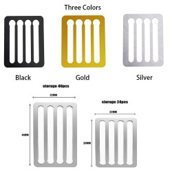 Nespresso coffee capsules holder - tower rack with adhesive tape - rotatableCoffee ware