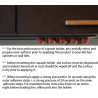 Nespresso coffee capsules holder - tower rack with adhesive tape - rotatableCoffee ware