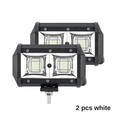 54W Car Light - LED Work Light Bar - 3000K - ATV - Tractor - Truck - CarLights & lighting