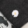 Lightning Daisy - Enamel Pins - BroochesBrooches