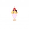Ice cream - Cake - Cartoon - Enamel pin - BroochBrooches