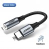 USB Type C to 3.5mm Headphone Jack - Adapter - Cable Cord - DAC ChipEar- & Headphones