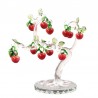 Glass - Crystal Cherry Tree - Fengshui OrnamentDecoration