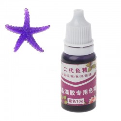 10ML - Epoxy - Resin - Pigment - UV - Coloring Dye - Colorant - 15 ColorsToys