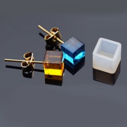 4 Shapes - Silicone Casting - Resin Mold - DIY Resin JewelryToys