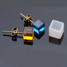 4 Shapes - Silicone Casting - Resin Mold - DIY Resin JewelryToys