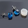 4 Shapes - Silicone Casting - Resin Mold - DIY Resin JewelryToys