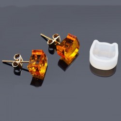 4 Shapes - Silicone Casting - Resin Mold - DIY Resin JewelryToys