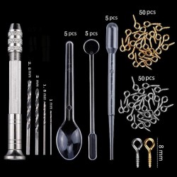 Silicone Casting - Resin Molds - Tools Set - Resin Jewelry - DIYToys