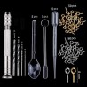Silicone Casting - Resin Molds - Tools Set - Resin Jewelry - DIYToys