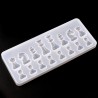 Silicone Mold - Resin - International Chess Shape - DIYToys