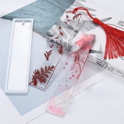 Rectangle - Silicone Bookmark - Mold - DIY - Resin JewelryToys