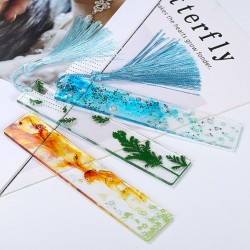 Rectangle - Silicone Bookmark - Mold - DIY - Resin JewelryToys