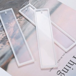 Rectangle - Silicone Bookmark - Mold - DIY - Resin JewelryToys