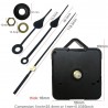 Silicone Mold - Clock - 10/15cm - Resin - Handmade Tool - DIYToys