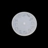 Silicone Mold - Clock - 10/15cm - Resin - Handmade Tool - DIYToys