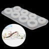 8Pcs - Assorted Sizes Ring - Silicone Mold - Resin JewelryToys