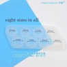 8Pcs - Assorted Sizes Ring - Silicone Mold - Resin JewelryToys