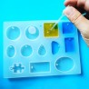 Plastic - Resin Jewelry - Transfer Pipettes - Silicone MoldToys