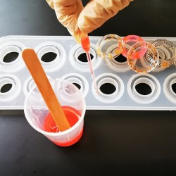 Plastic - Resin Jewelry - Transfer Pipettes - Silicone MoldToys