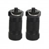 2Pcs - Metal Medicine Box - Pill Capsule - Waterproof - Outdoor - Key ringKeyrings