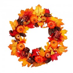 45cm - Pumpkin - Front Door Display - Spooky HalloweenHalloween & Party