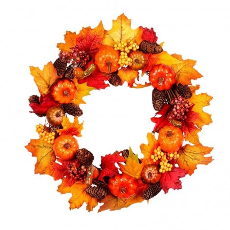 45cm - Pumpkin - Front Door Display - Spooky HalloweenHalloween & Party
