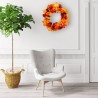 45cm - Pumpkin - Front Door Display - Spooky HalloweenHalloween & Party