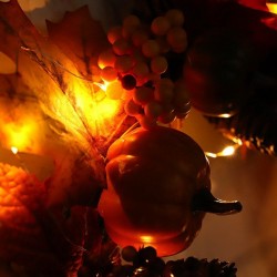 45cm - Pumpkin - Front Door Display - Spooky HalloweenHalloween & Party