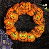 Halloween - Jack-o'-Lantern - LED - Pumpkin - Door HangerHalloween & Party