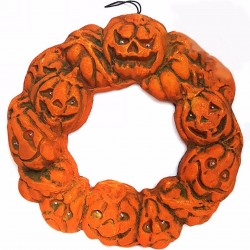 Halloween - Jack-o'-Lantern - LED - Pumpkin - Door HangerHalloween & Party