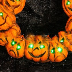 Halloween - Jack-o'-Lantern - LED - Pumpkin - Door HangerHalloween & Party