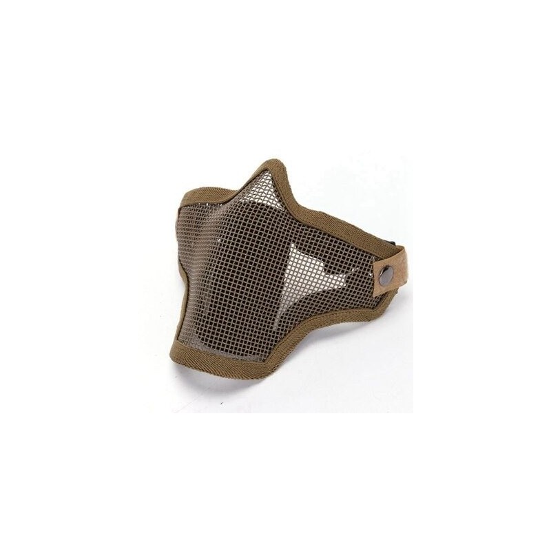 Airsoft - Steel - Metal - Mesh - Face Mask - Paintball AccessoriesSport & Outdoor