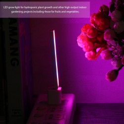 3W/14LED - LED Grow Light - USB - Red & Blue - Hydroponic - Plant Growing - Light BarLights & lighting