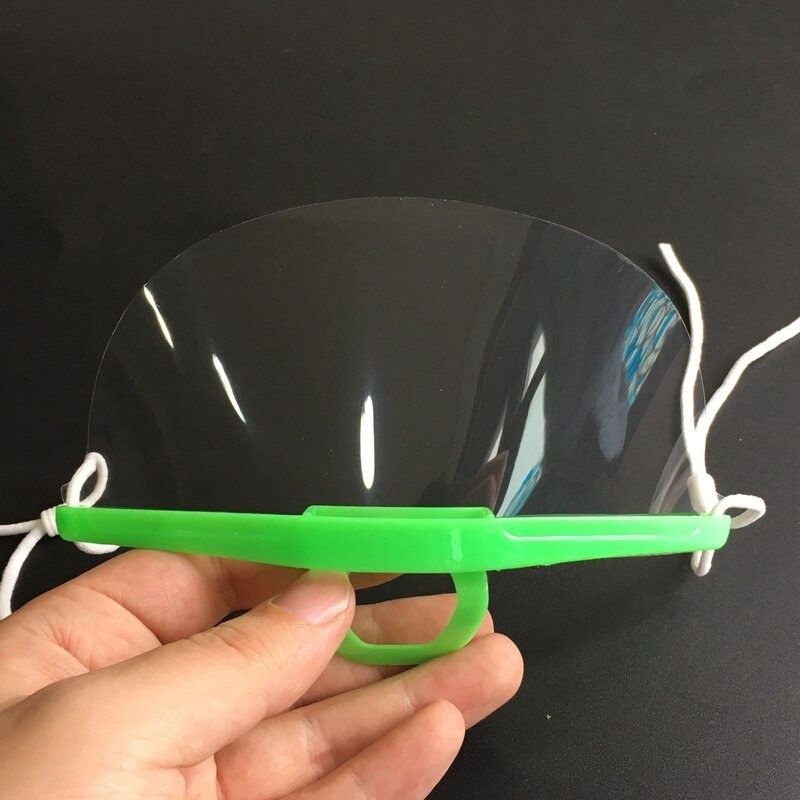 5 pieces - transparent mouth mask - plastic shieldMouth masks