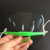 5 pieces - transparent mouth mask - plastic shieldMouth masks