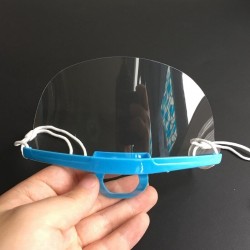 5 pieces - transparent mouth mask - plastic shieldMouth masks