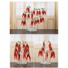 Crystal - Creative - Chili Tree - OrnamentsDecoration