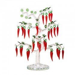 Crystal - Creative - Chili Tree - OrnamentsDecoration