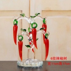 Crystal - Creative - Chili Tree - OrnamentsDecoration