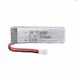 JJRC - 3.7V - 500mAh - Li-Polymer Battery - Charger - JJRC H37 JXD 523 - BatteryBatteries