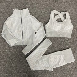 Women - Yoga Sets - Sport - Gym suits - Long SleeveWomen's fashion