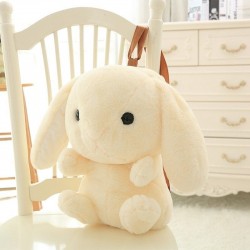 Bunny - rabbit - plush toy - pillow - small backpack - 45cmCuddly toys