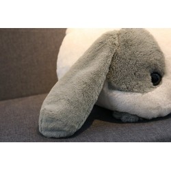 Bunny - rabbit - plush toy - pillow - small backpack - 45cmCuddly toys