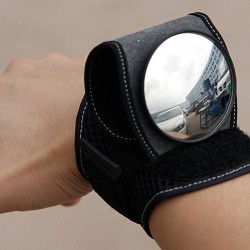 Cycling - Wrist Mirror - Rear ViewBicycle