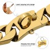 Strong Metal Dog Chain - Stainless Steel - Large DogsCollars & Leads